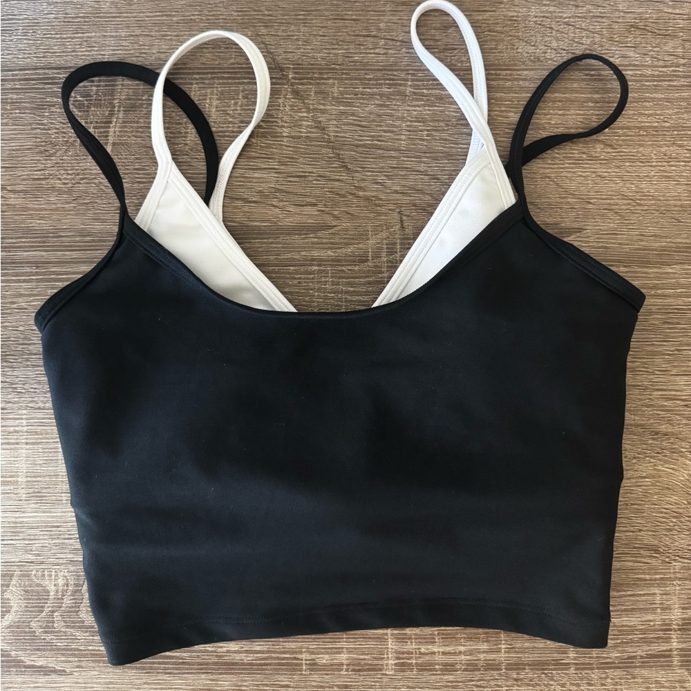 Abercrombie & Fitch YPB sculp double layer Top